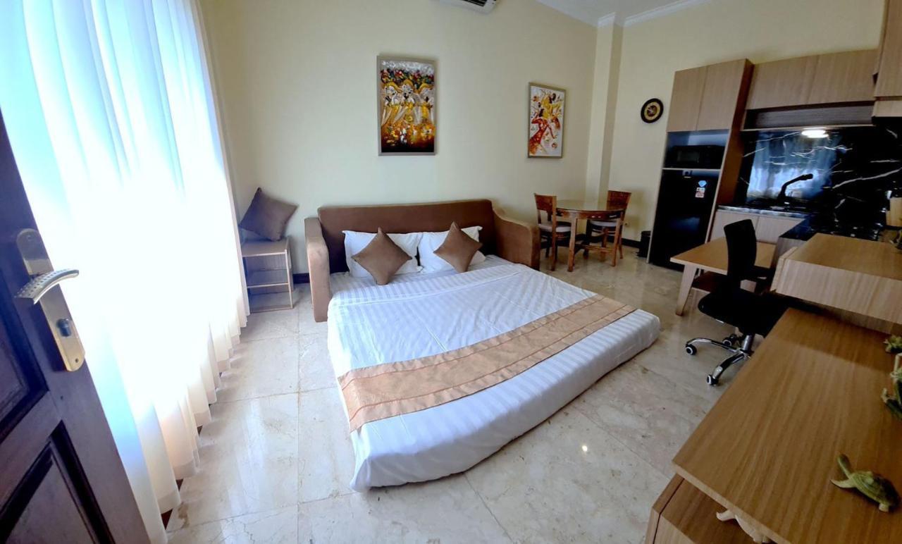Sanur Bali Emerald Apartments מראה חיצוני תמונה