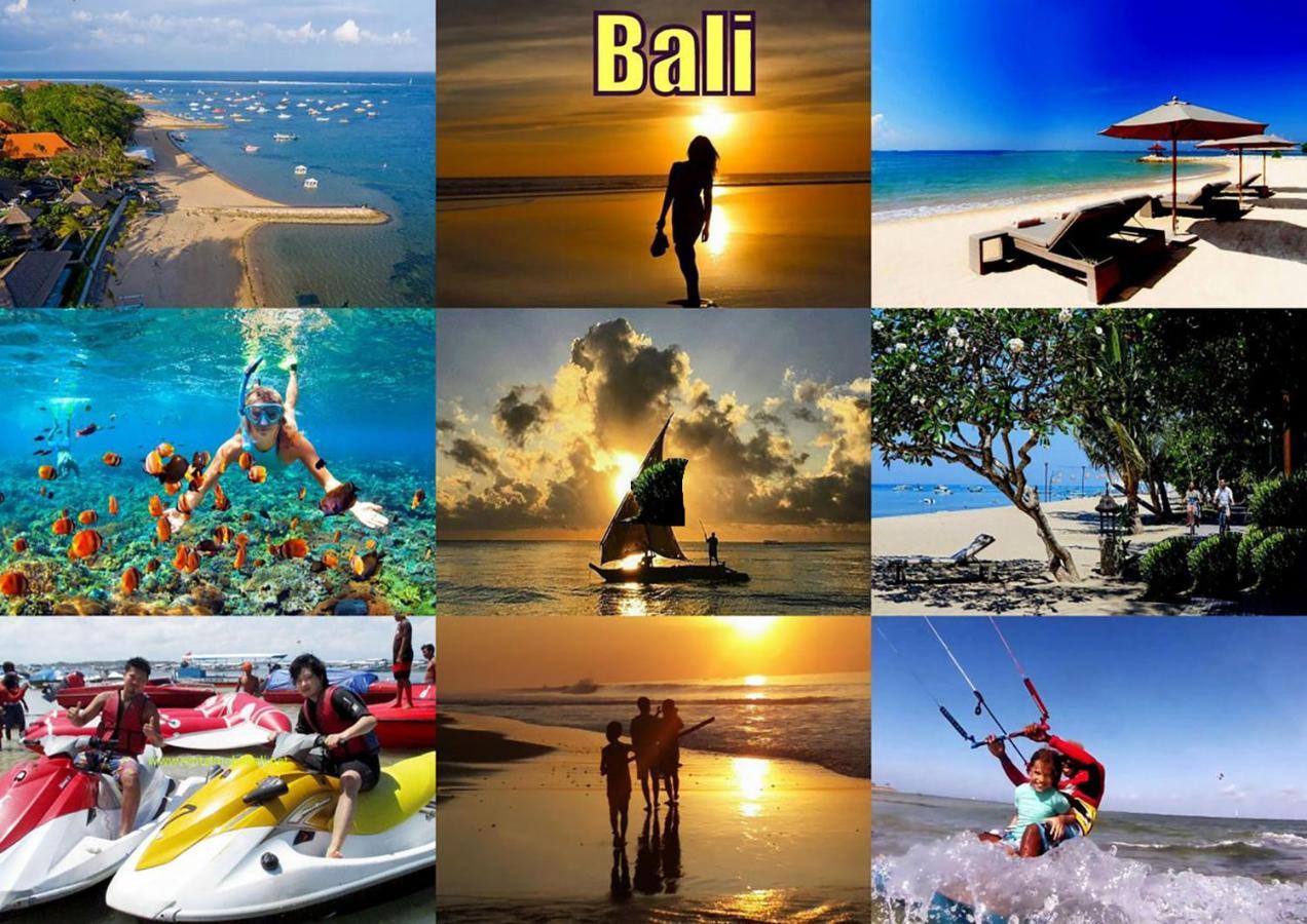 Sanur Bali Emerald Apartments מראה חיצוני תמונה