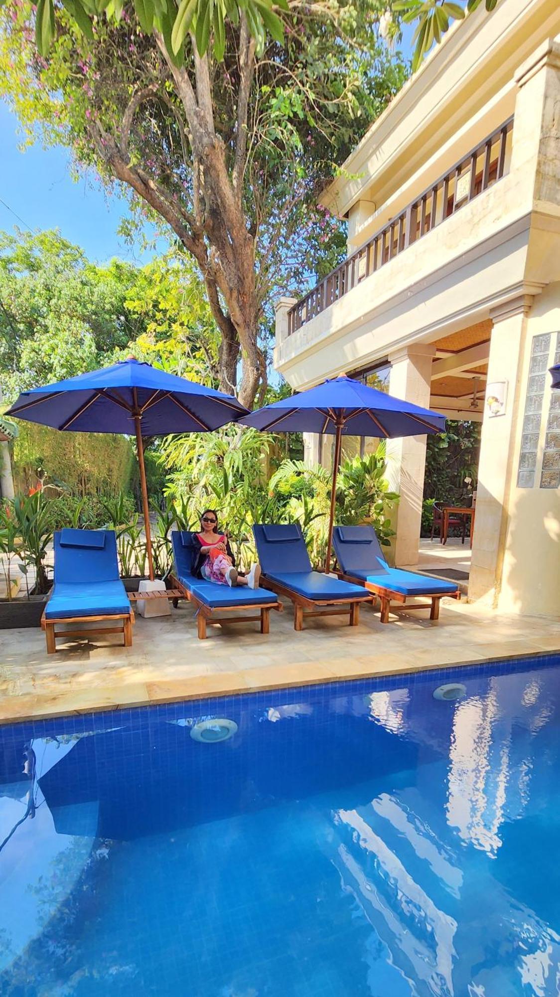 Sanur Bali Emerald Apartments מראה חיצוני תמונה